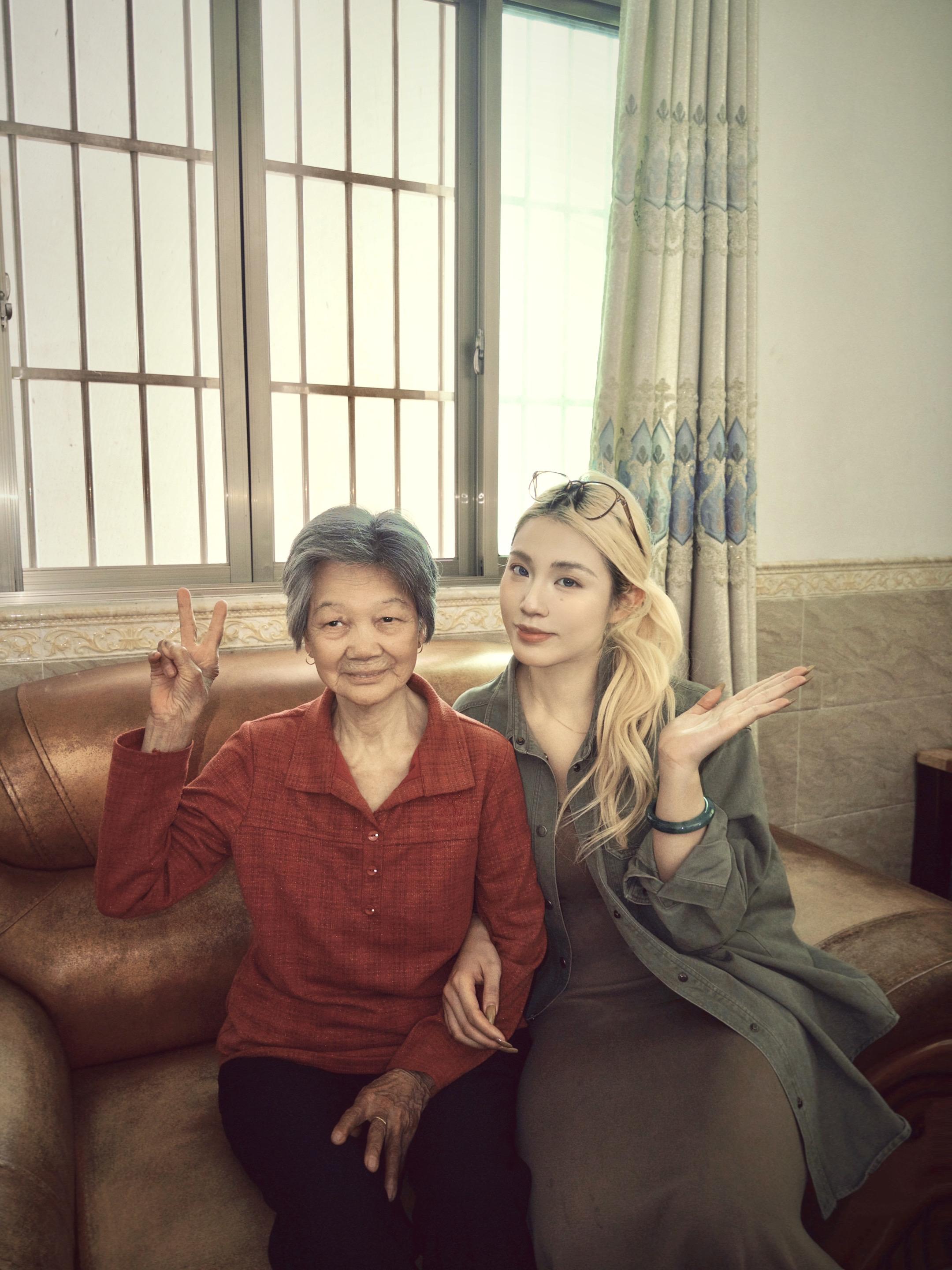 时间慢一点 陪你久一点～