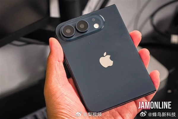 iPhoneUltra黑色机模 从这个机模图看，就非常的不“苹果”如果叫iPho