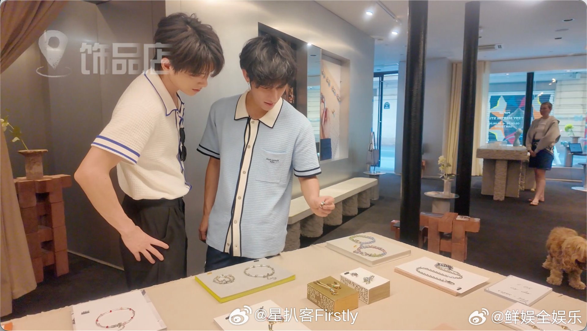 何昶希给何衍朝买礼物何昶希巴黎迷路 明明路痴属性暴露，却心甘情愿走遍街道，只为把