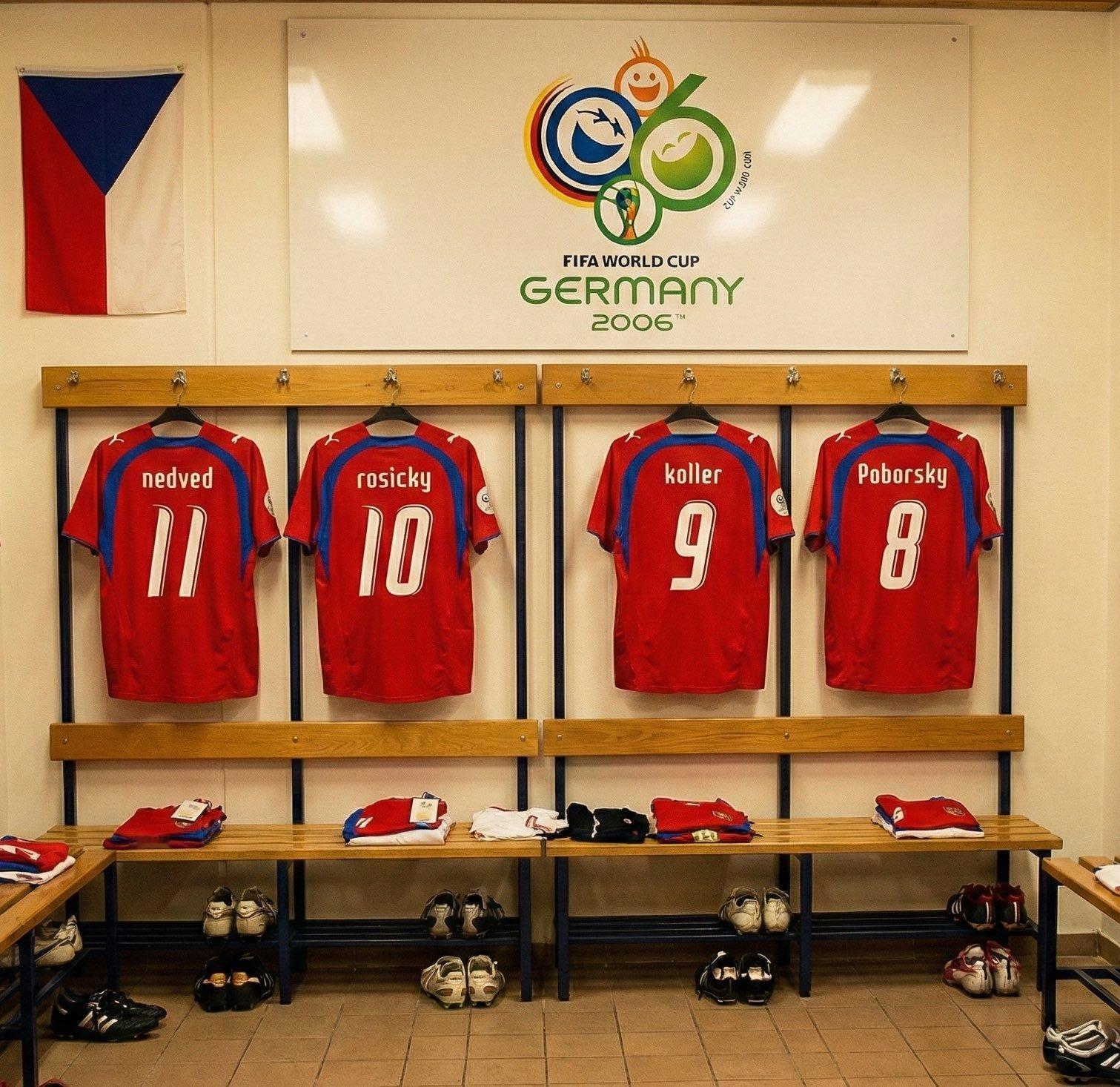 何时还能再有如此经典的捷克队世界杯捷克