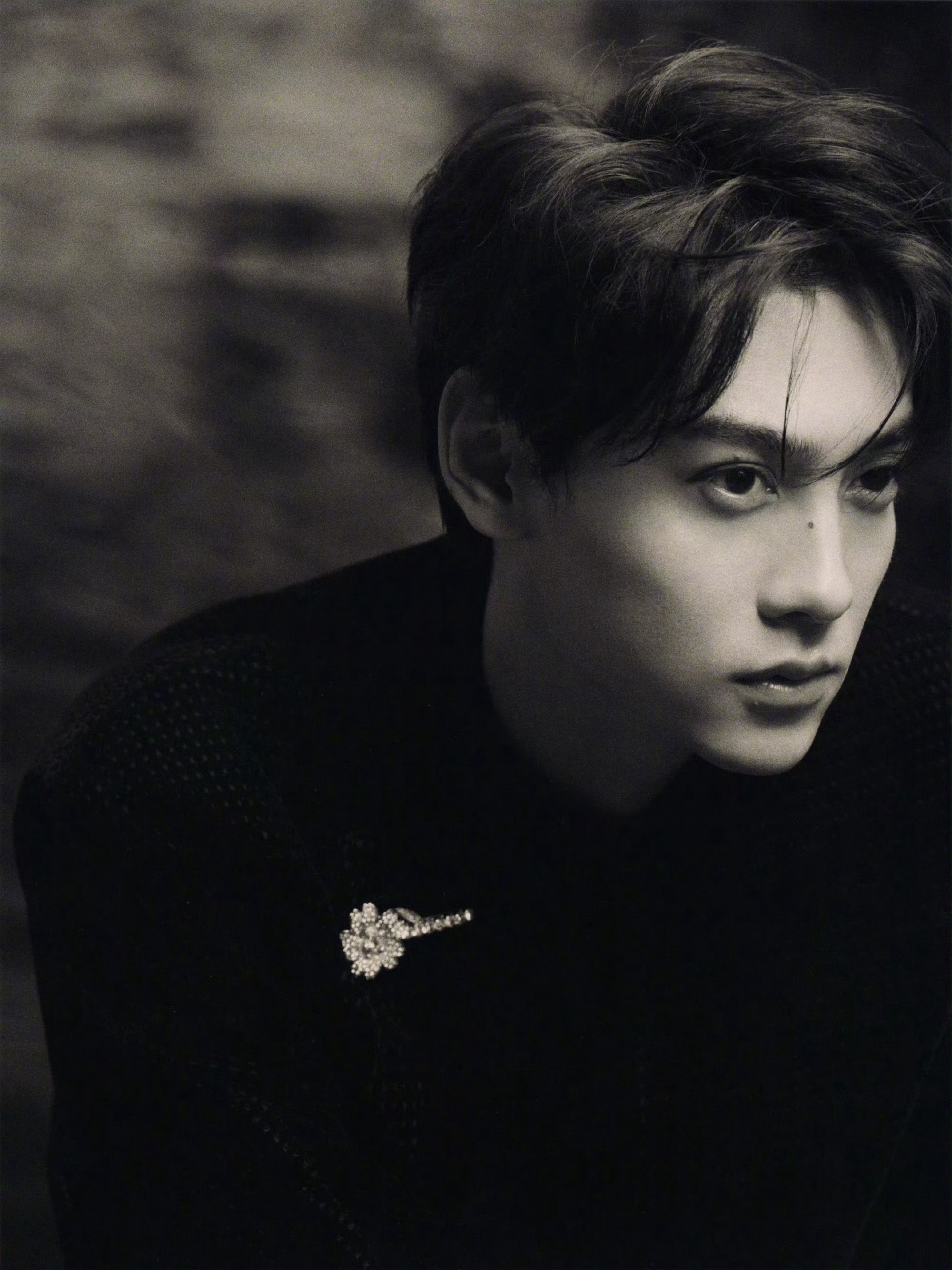 田栩宁 x《中国画报》CHINA PICTORIAL这张还不错，有种时光岁月里的