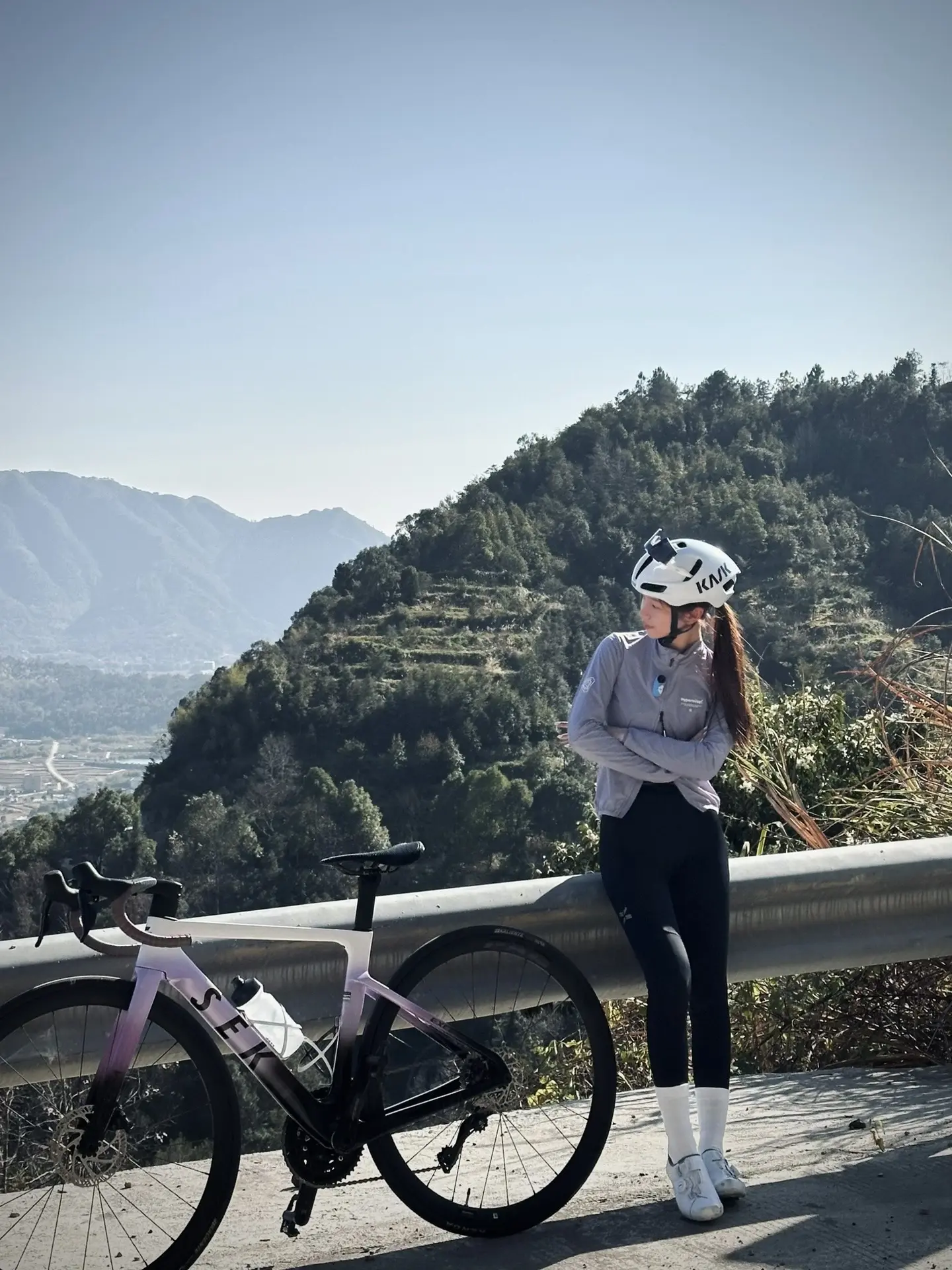 新年第一骑🚴✌🏻。
