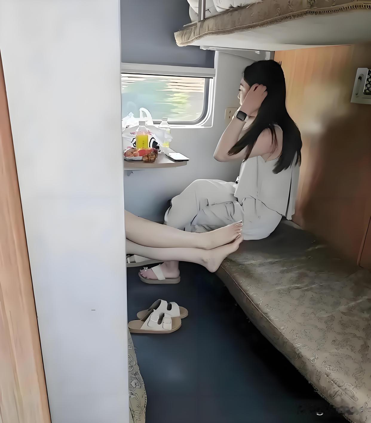 一上车就看到，还能换车厢吗？