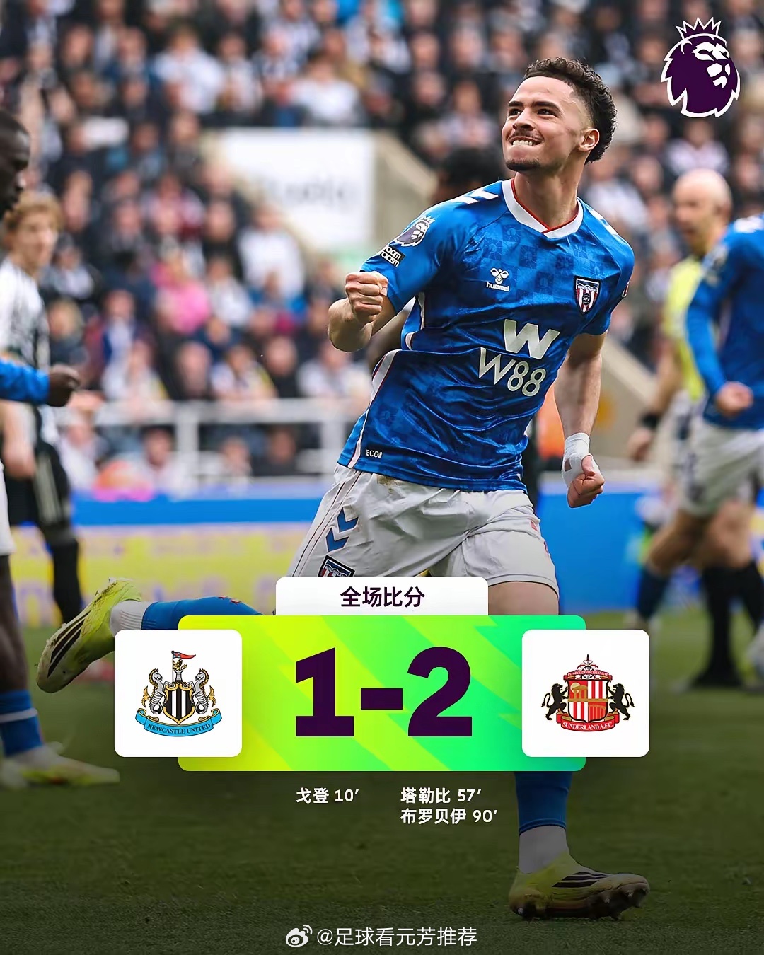 英超第31轮，纽卡1:2负于桑德兰，有三大不可思议之处：1. 多线作战、一周双赛