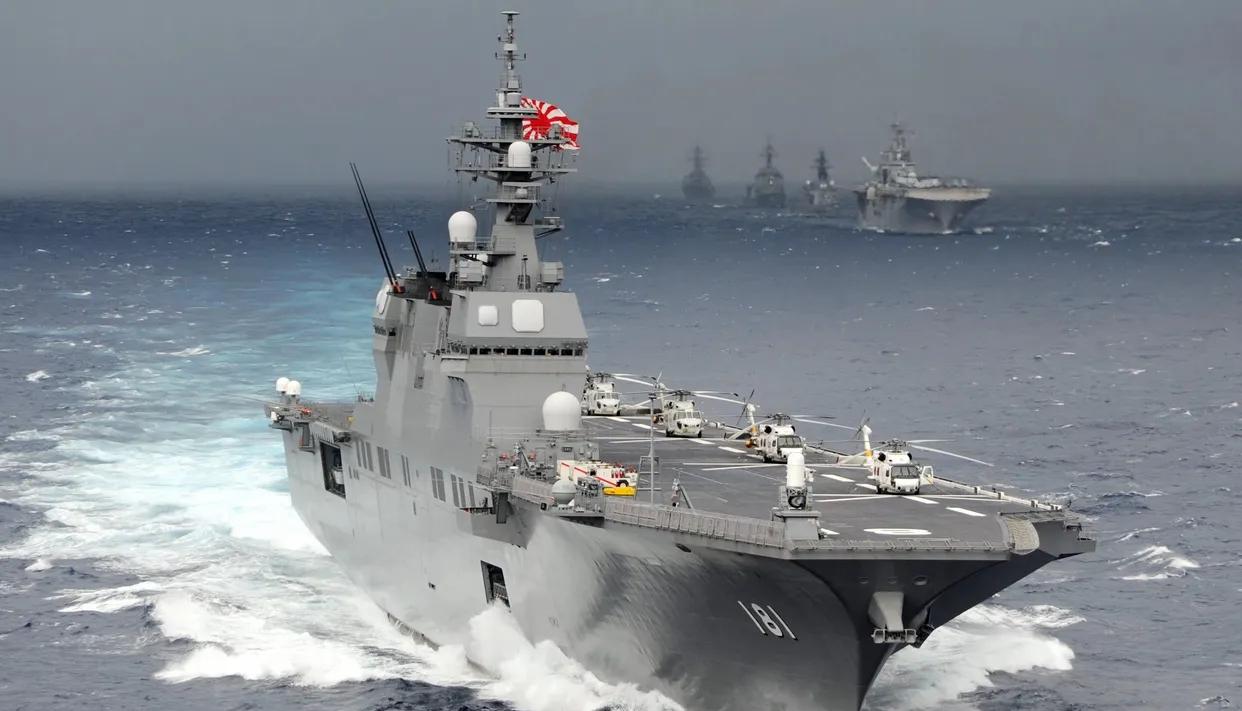 日本军舰关闭AIS信号，闯入台湾海峡，历史上4月17日是个“特殊节点”

4月1