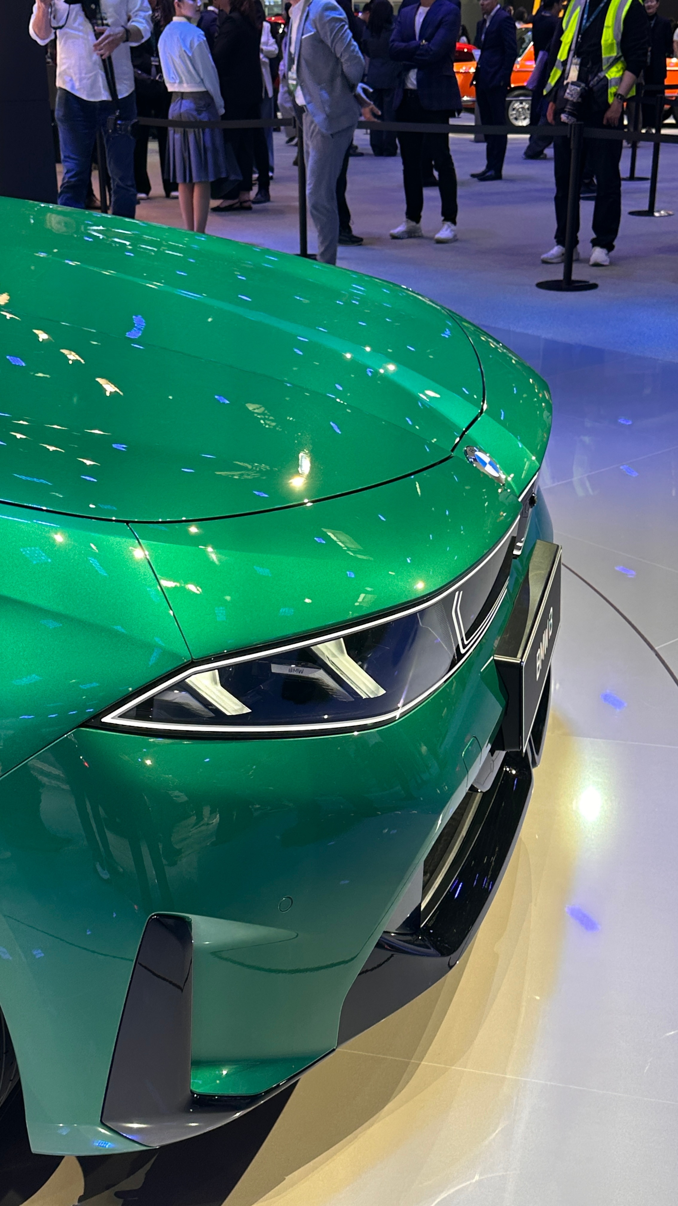 听宝马新世代设计总监Oliver讲解Neue Klasse的i3和iX3的设计要