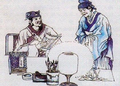 “他替朱元璋写《大明律》序，却在‘刑期无刑’四字旁画了个空碗——皇帝盯着看了半炷