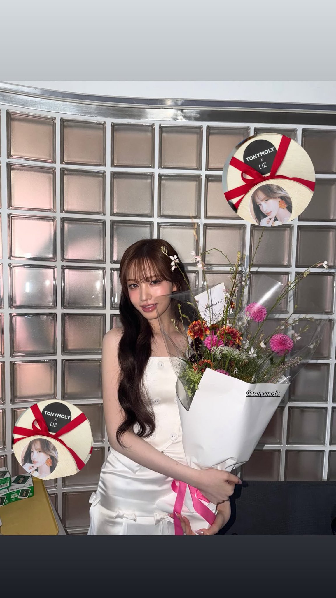 呜呜这个造型好美 感谢Tonymoly