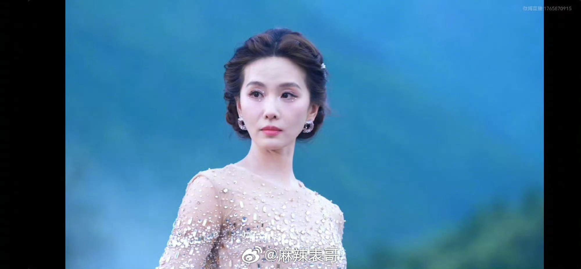 刘诗诗这个不是官方发的，咋还说我恶意修图？