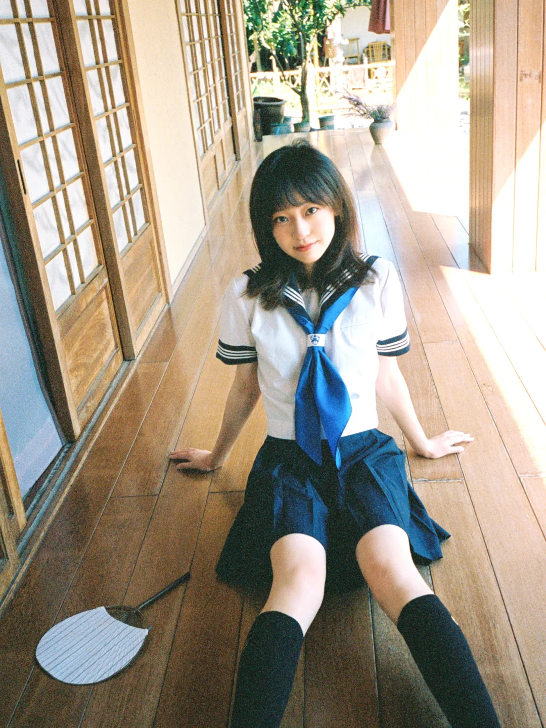 セーラー服の写真