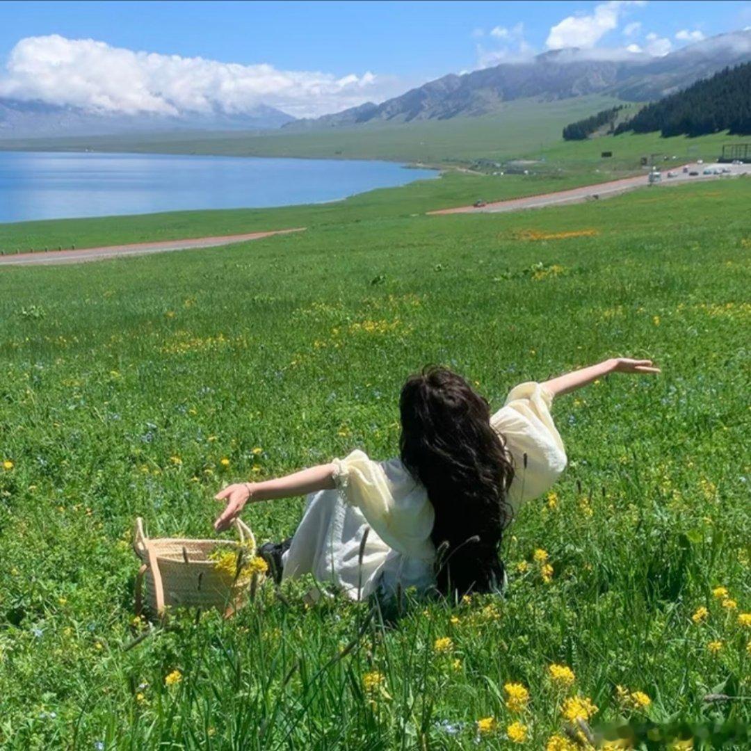 女生超爱的氛围感头像 ​​​