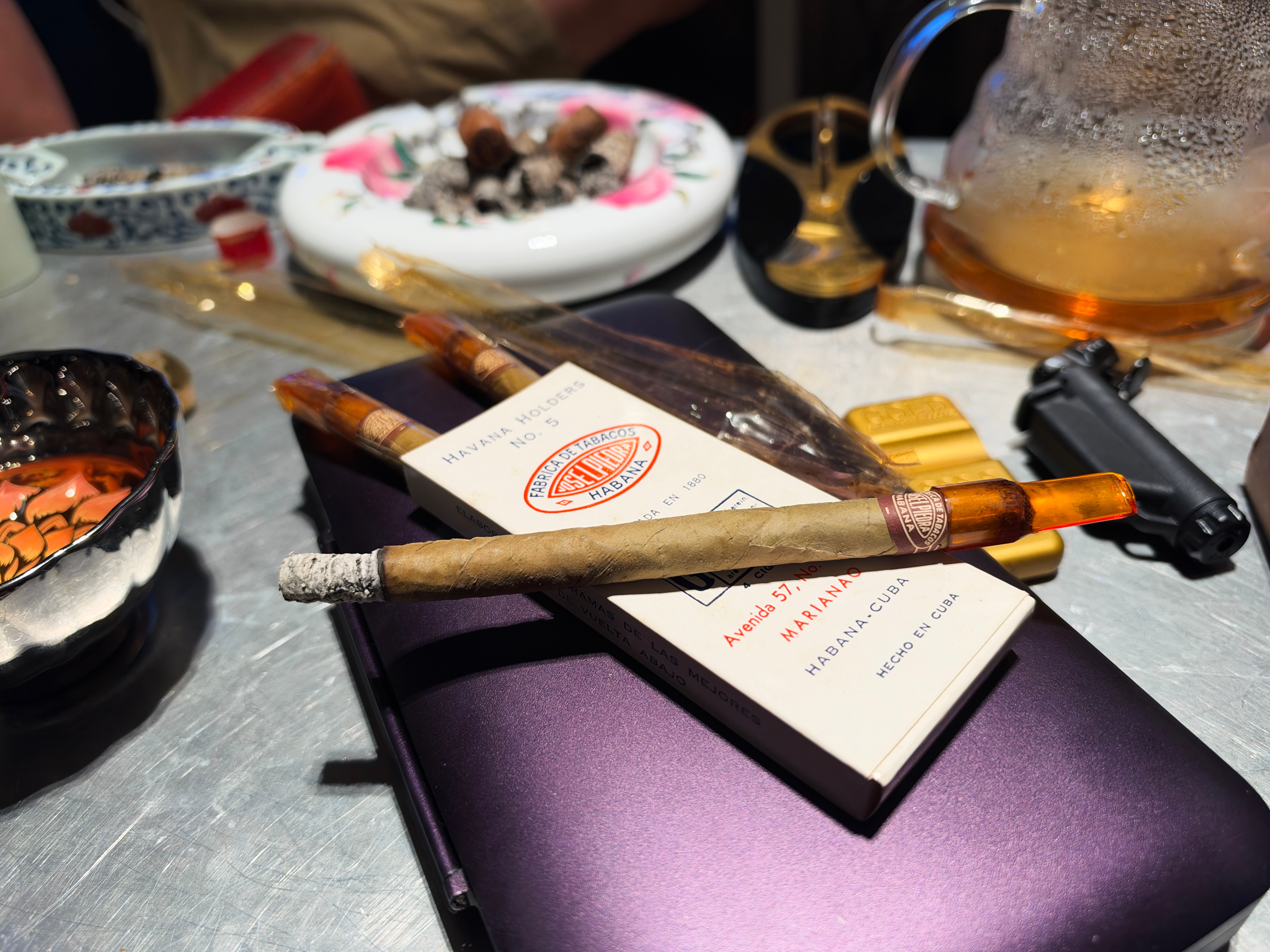 Jose L. Piedra Havana Holders No.5 - 195