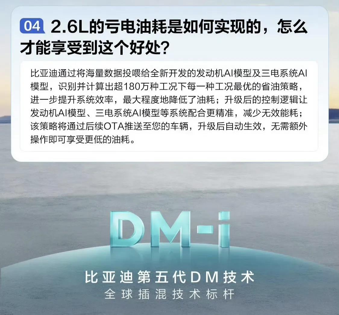 比亚迪最牛的技术之一再度更新，通过OTA升级就可以让150万名用户享受到，友商们