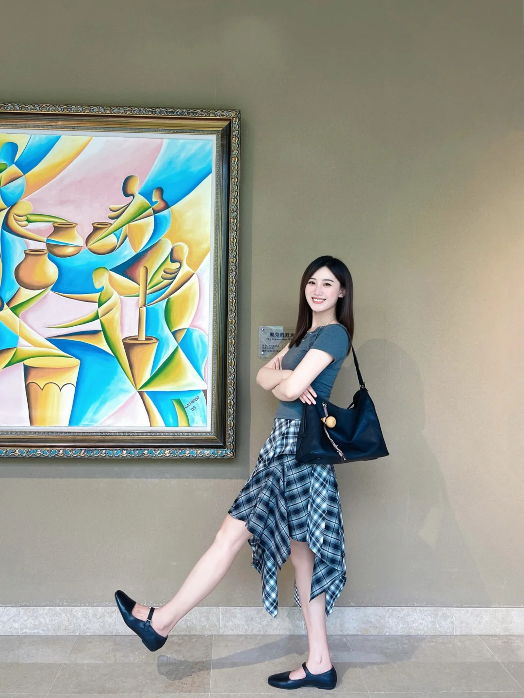 173ootd🩶 |就喜欢这种随意的时髦感～