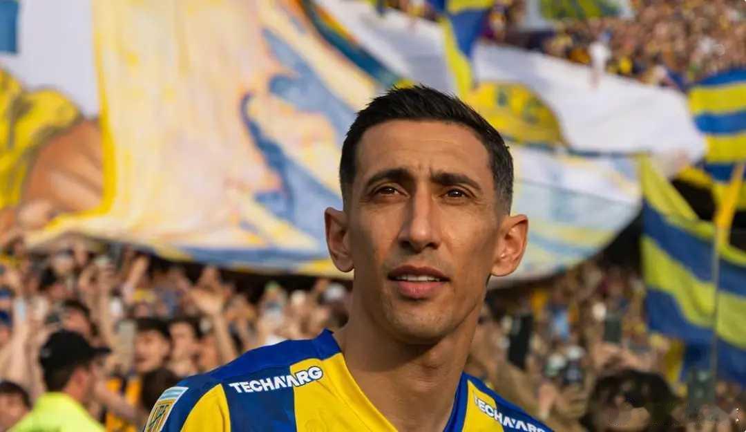 迪马利亚：C罗成功靠努力和付出，梅西是喝着马黛茶展现天赋本周，欧冠联赛阶段第八轮