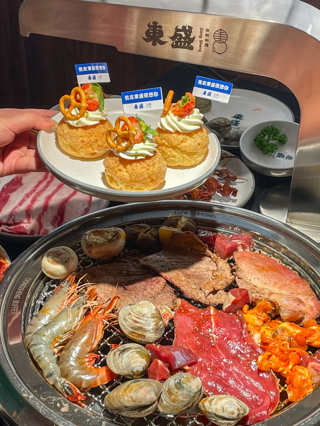 火爆上海的自助餐性价比天花板，杭州也有了