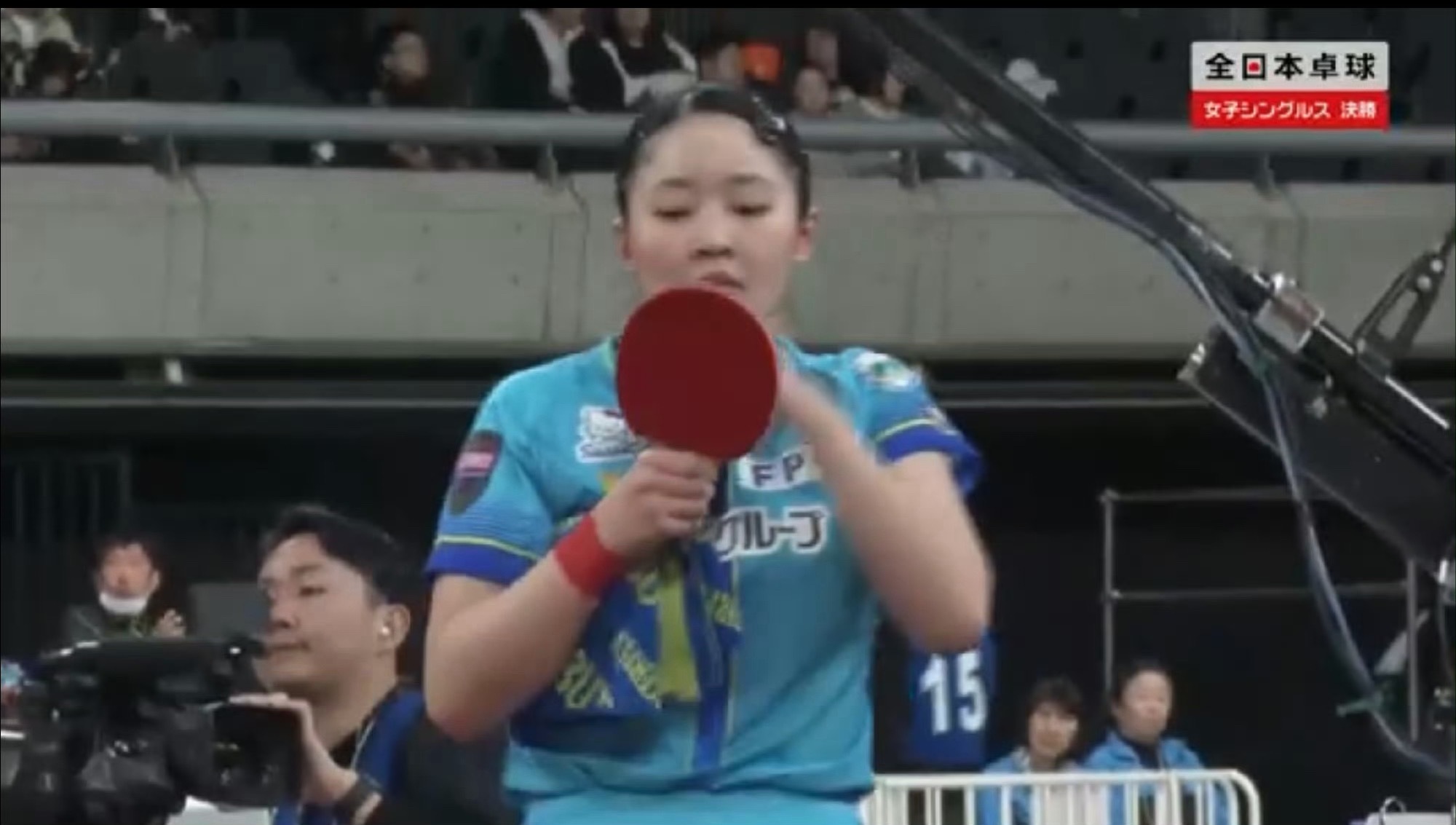 张本美和2-1早田希娜渐入佳境了