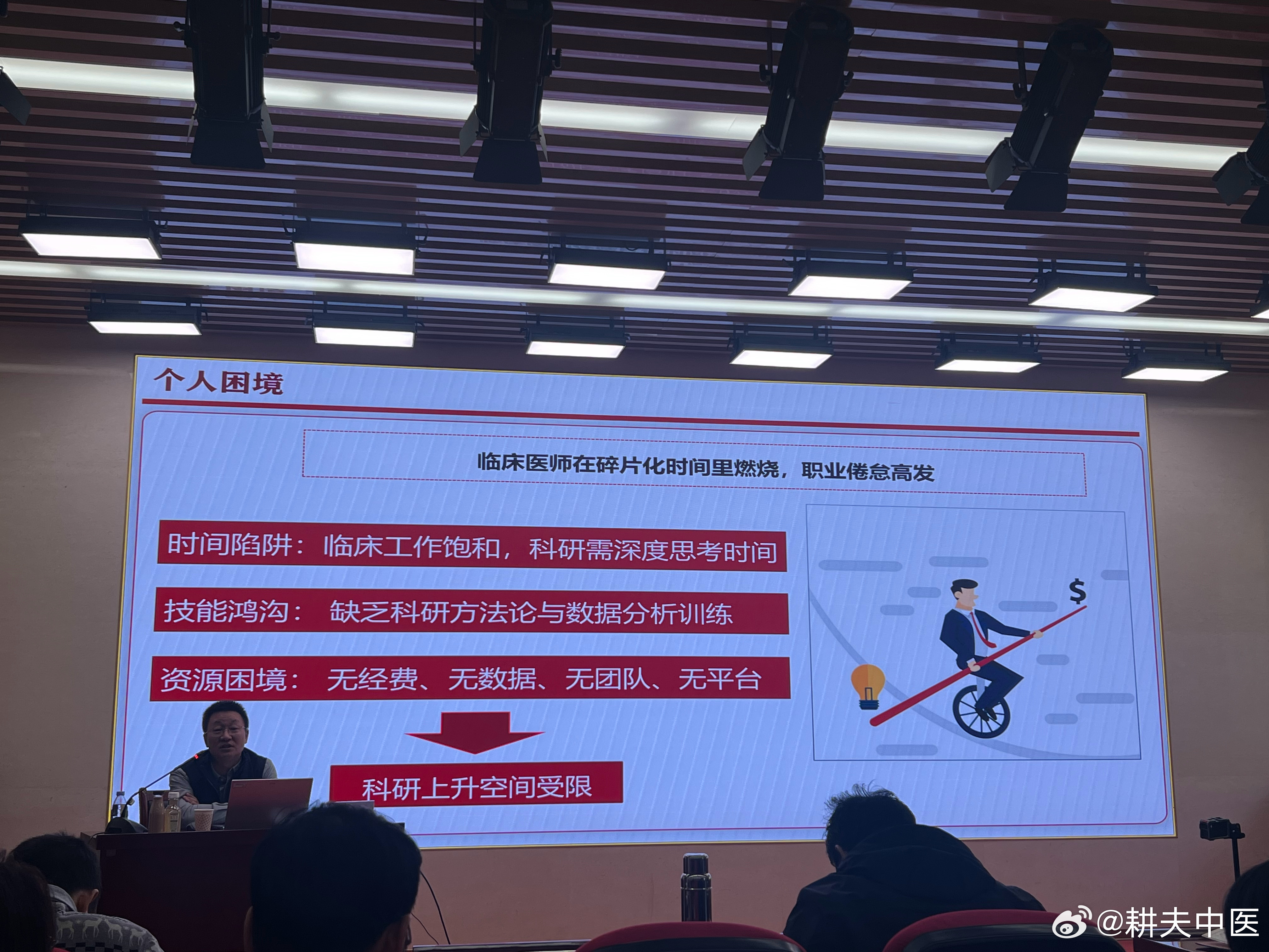 临床医生做科研，确实挺难的。 