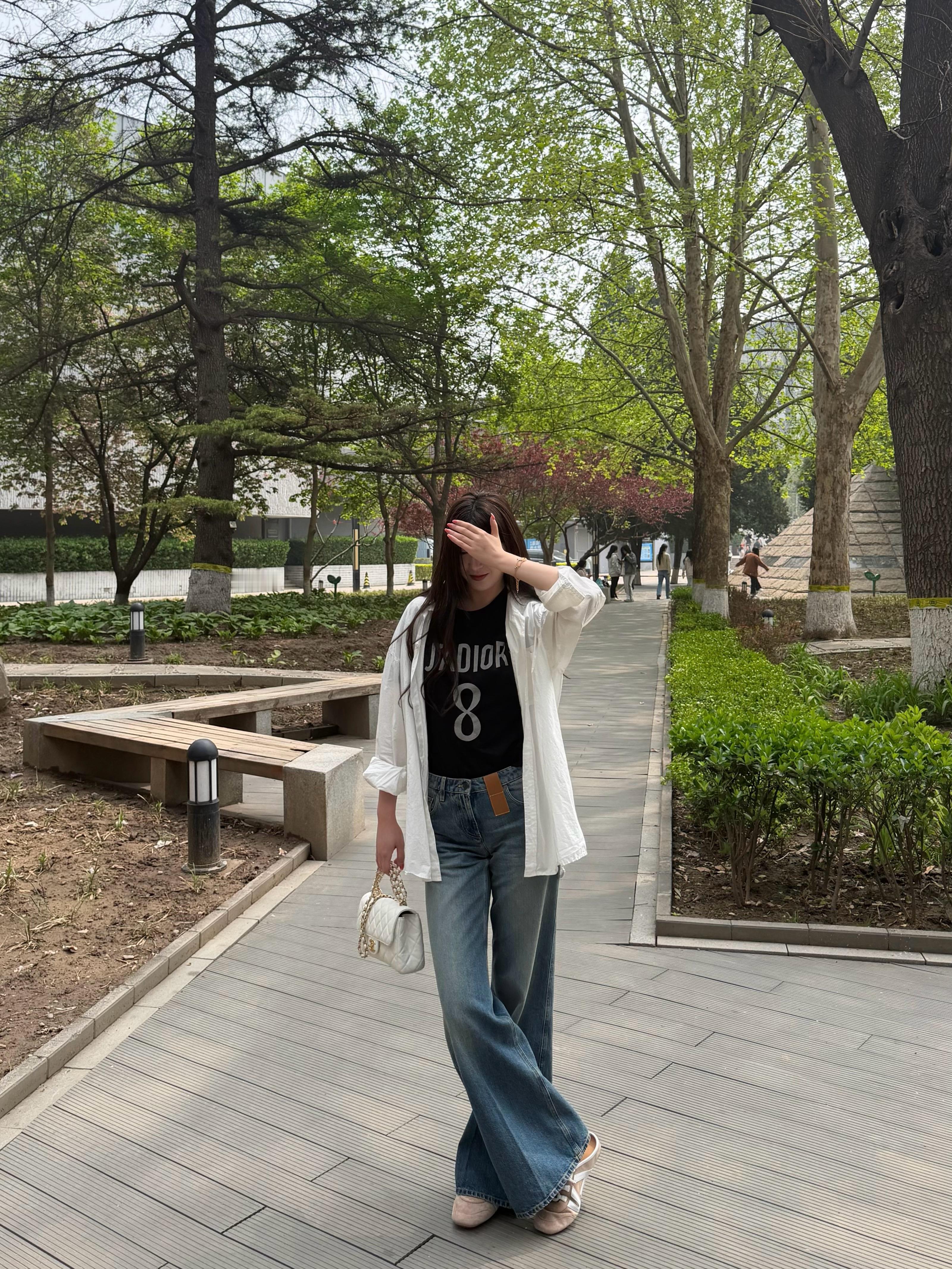 看到漂亮樱花🌸 北京·北京电影学院