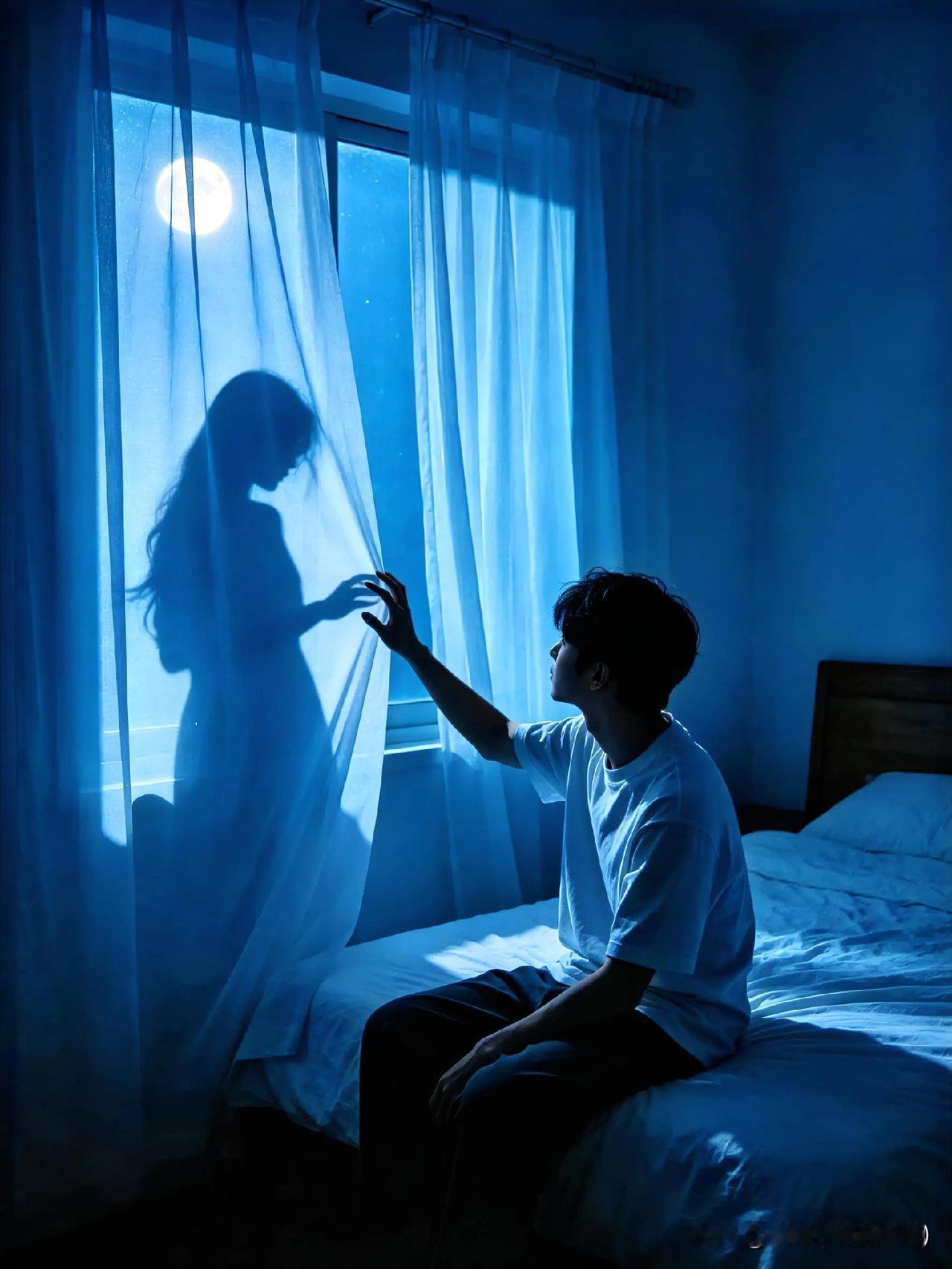 午夜想你
文/刚柔

午夜的钟摆很慢
慢到我能听见
每一次心跳的回音
都在喊你的