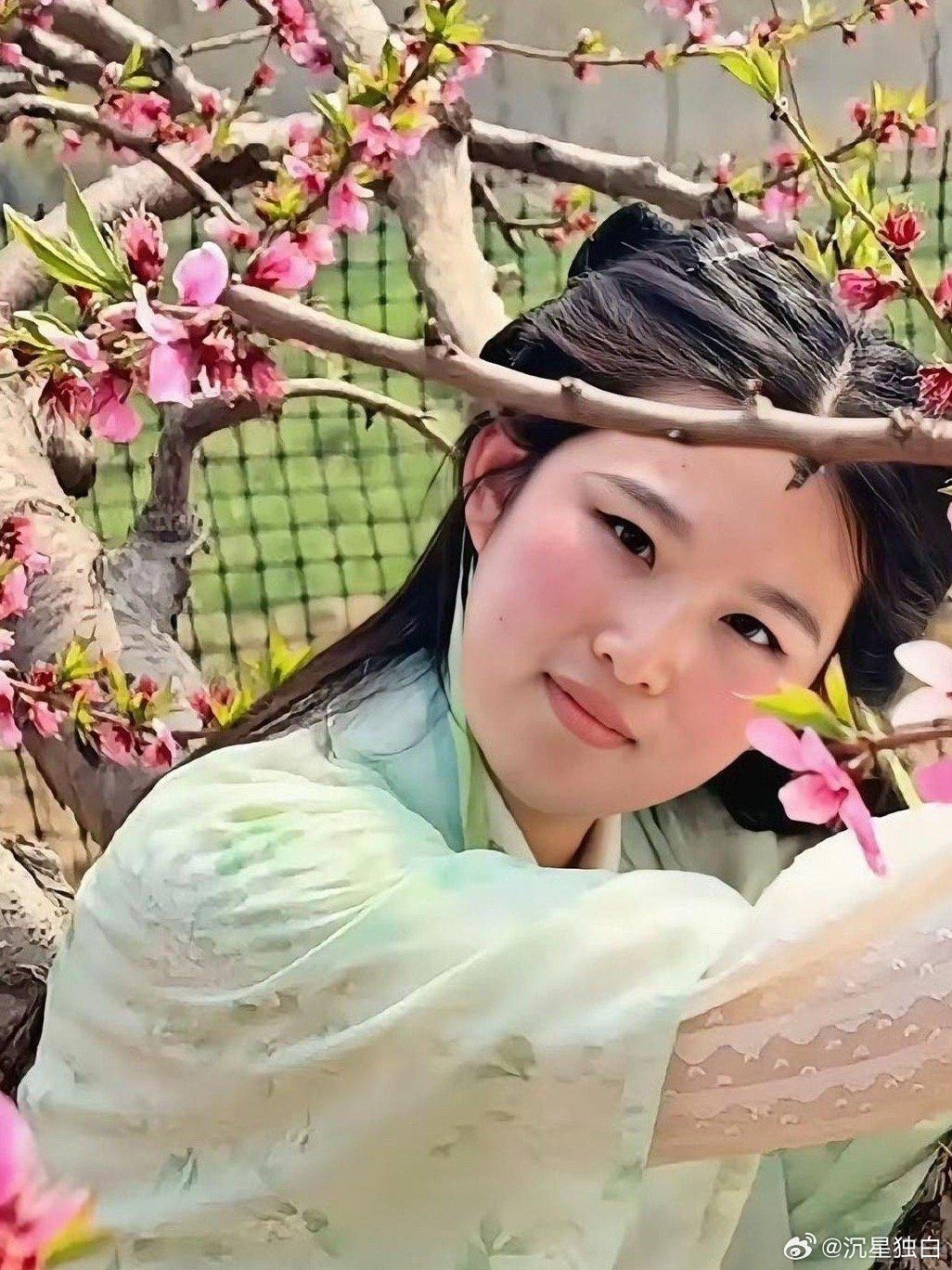 她如果瘦下来就是第二个刘亦菲了 