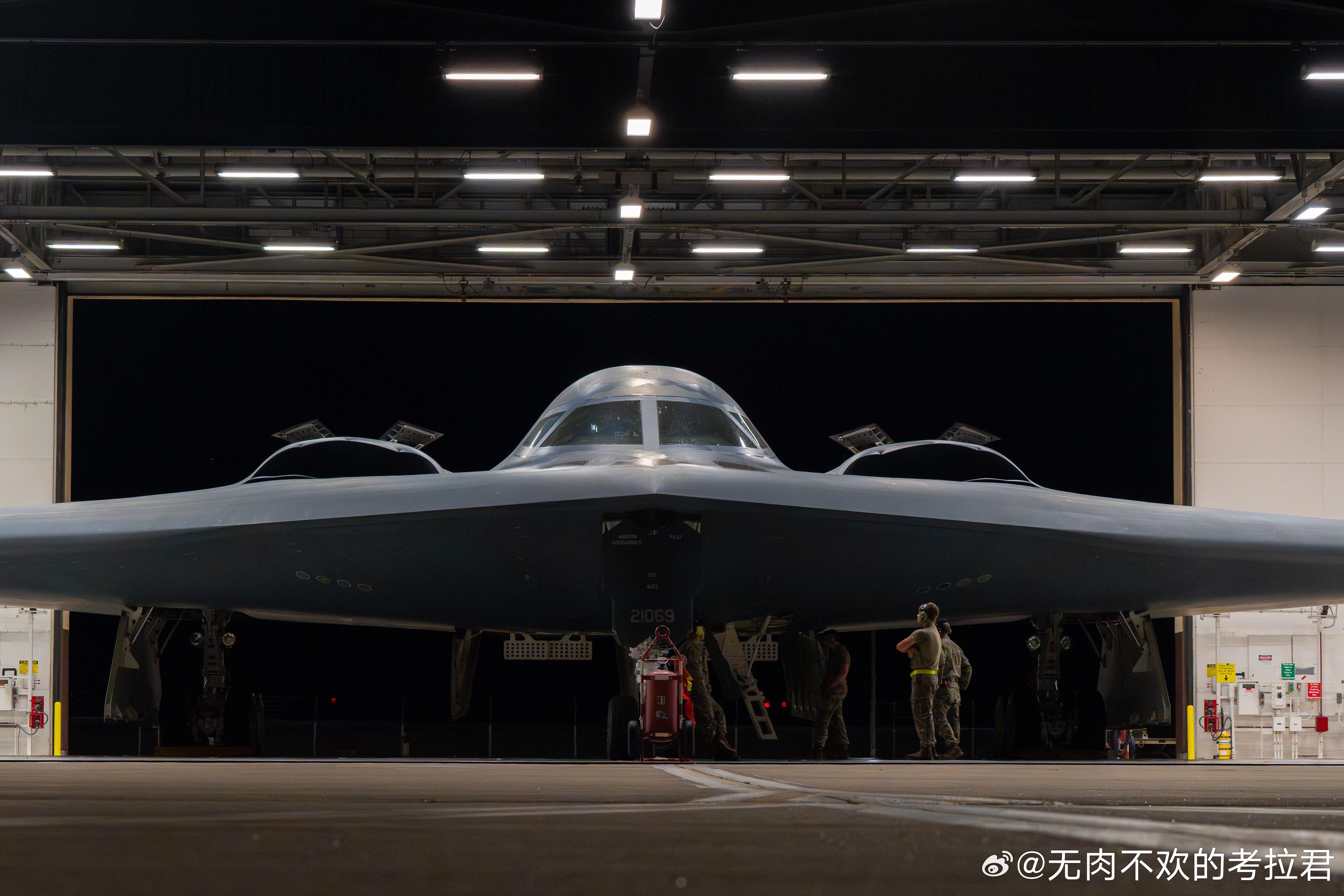 2025年8月28日，密苏里Whiteman空军基地第509轰炸联队 ​​​