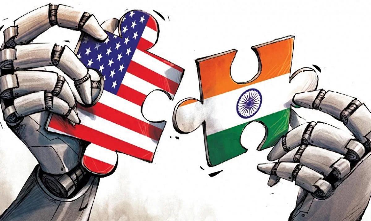 在美国因印度购买俄罗斯原油对印度商品加征50%关税的背景下，美国和印度于近日签署