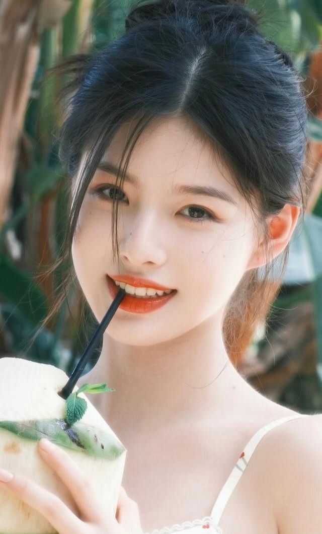 18岁的艾米像刚绽放的玫瑰，甜度超标，美到犯规，谁懂啊！ 