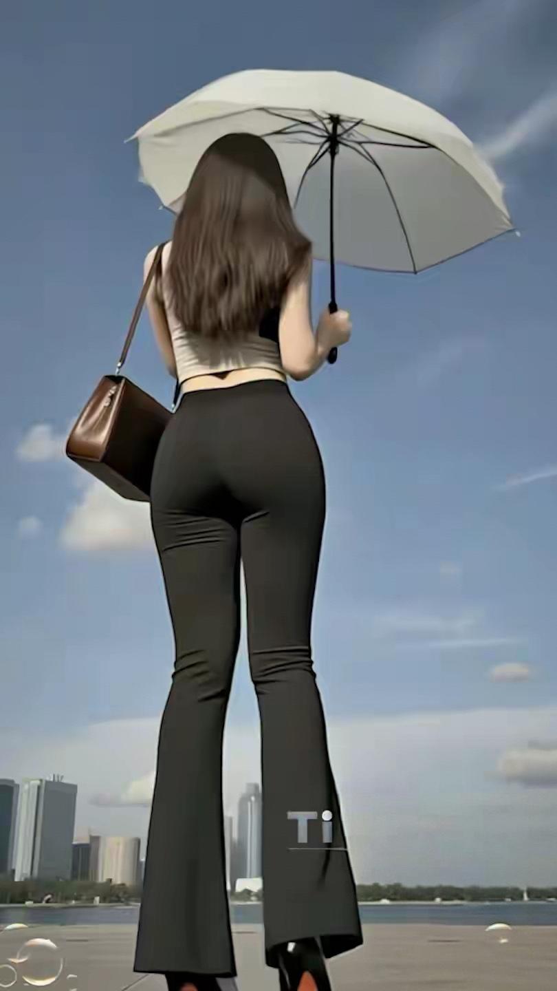 敢把一座城踩在脚下的女人。