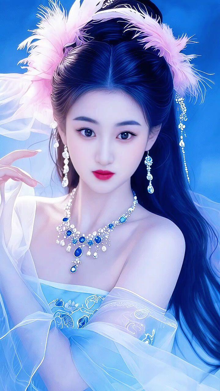古典妆造 仙系氛围感 古风妆容有多美 古风美人 古装