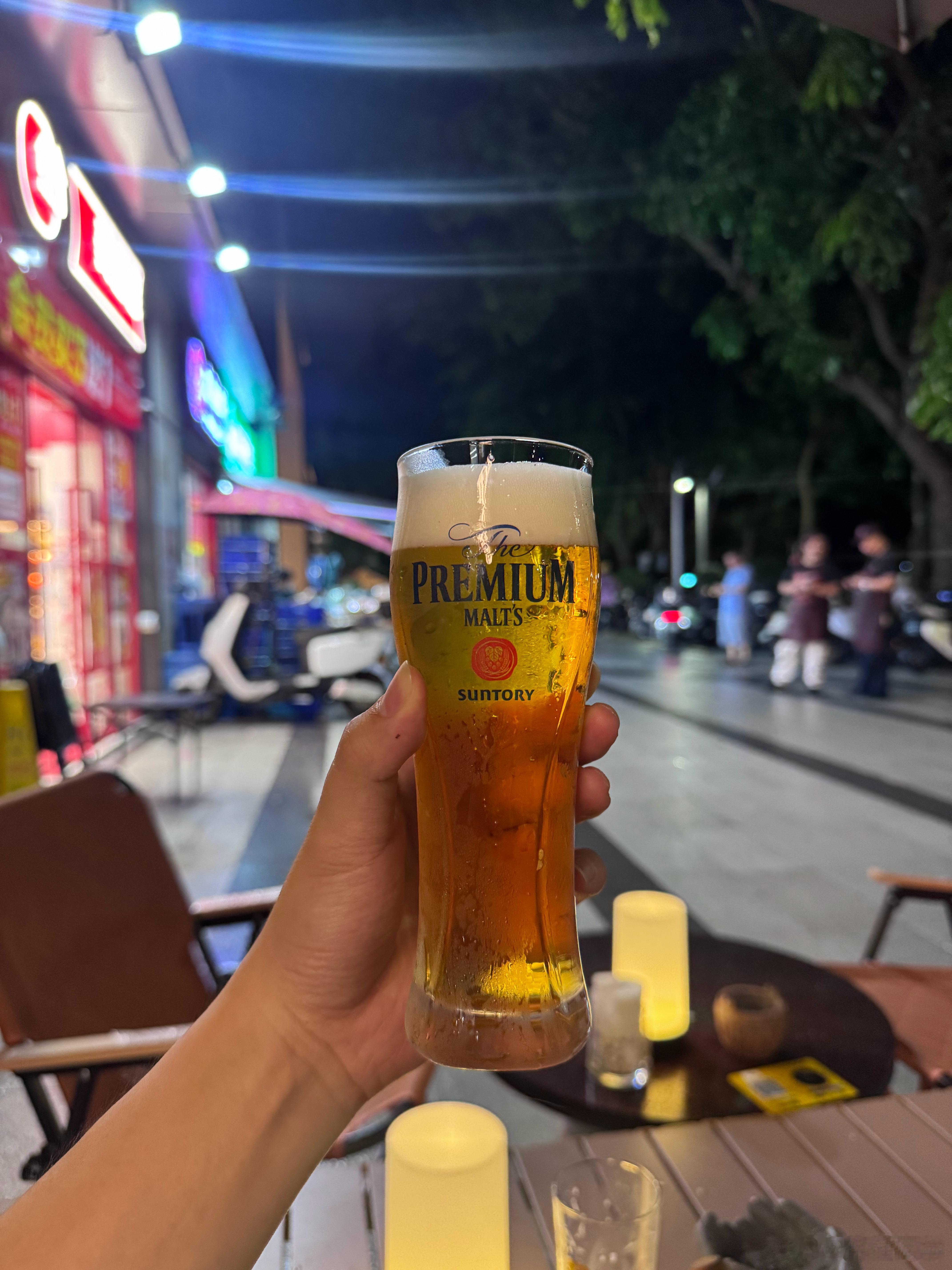 能同时喝到大师梦和空知的店很稀缺，这必须整一杯🍺 