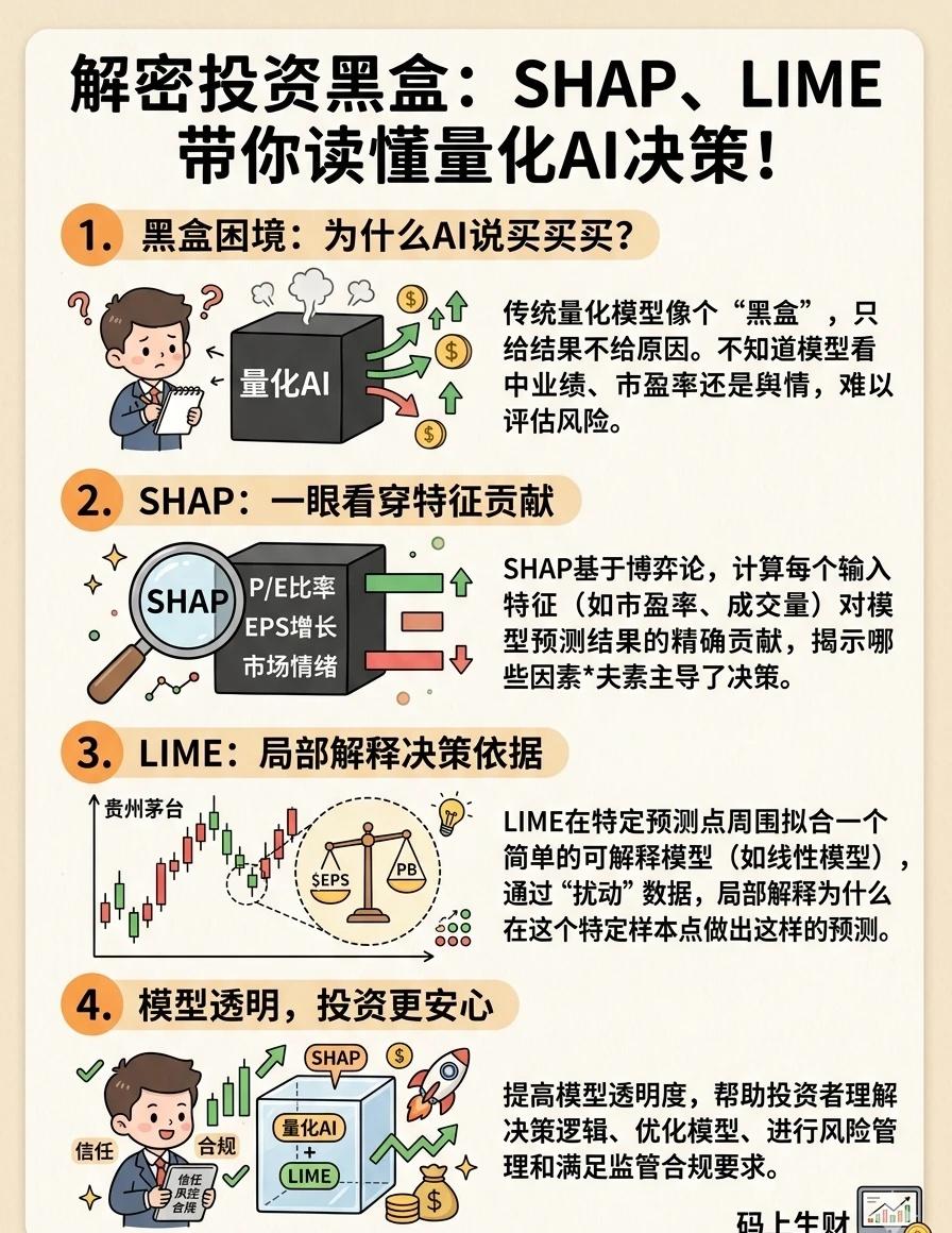 拒绝“黑盒”交易！读懂量化决策底层逻辑
在量化投资中，最让投资者头疼的往往不是回