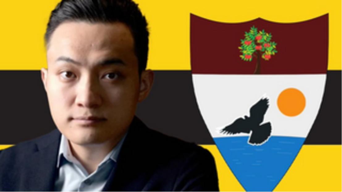 孙宇晨现在又多了一个相当唬人的头衔，利伯兰自由共和国总理！乍一听不知道的人还以为