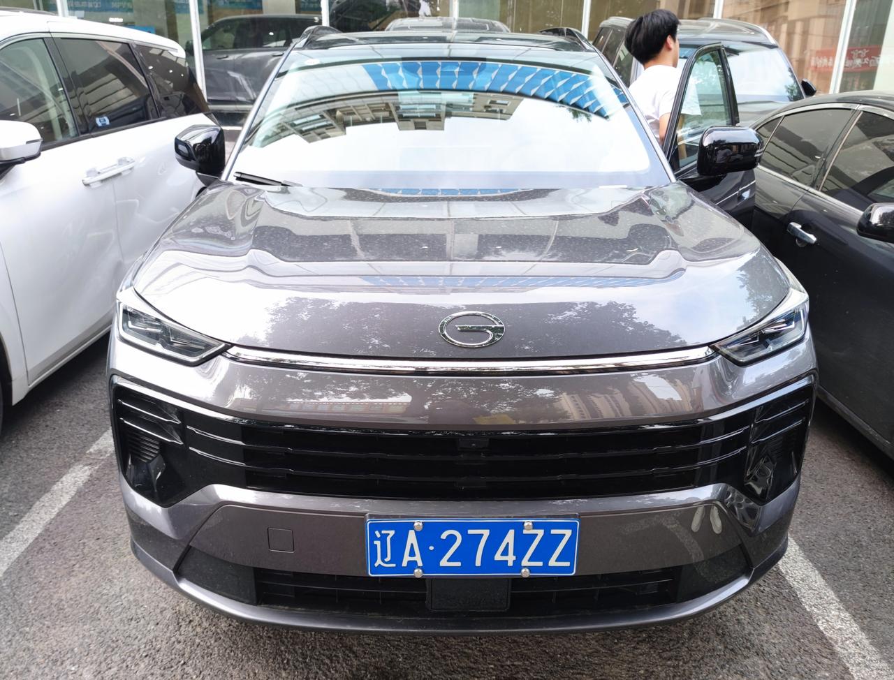 家用紧凑型SUV《传祺GS4》
   第五代广汽传祺GS4正式上市，8万级家用S