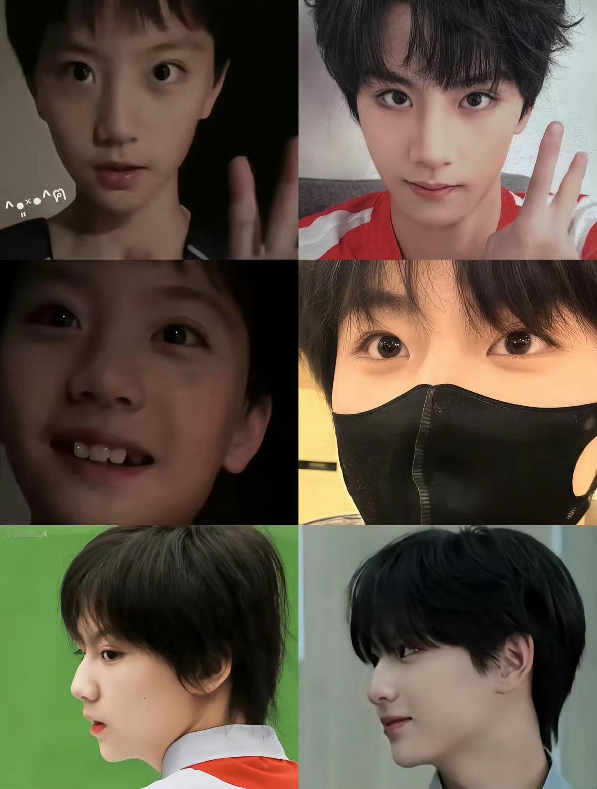 13岁的李煜东小宝宝长的太快啦！眨眼间就变成成男模样了！想要一直守护这个李煜东的