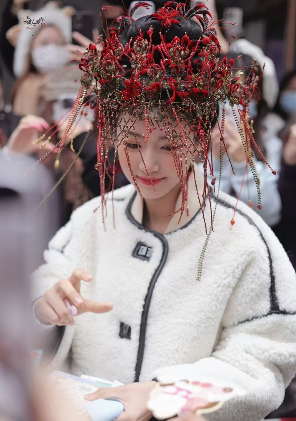 卢昱晓入青云婚服出妆路透  卢昱晓入青云婚服路透 卢昱晓入青云婚服出妆路透来了，