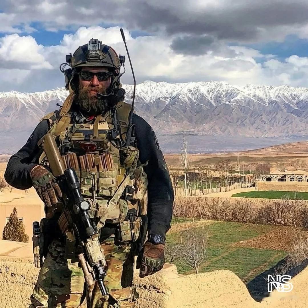 美国特种作战兵在阿富汗