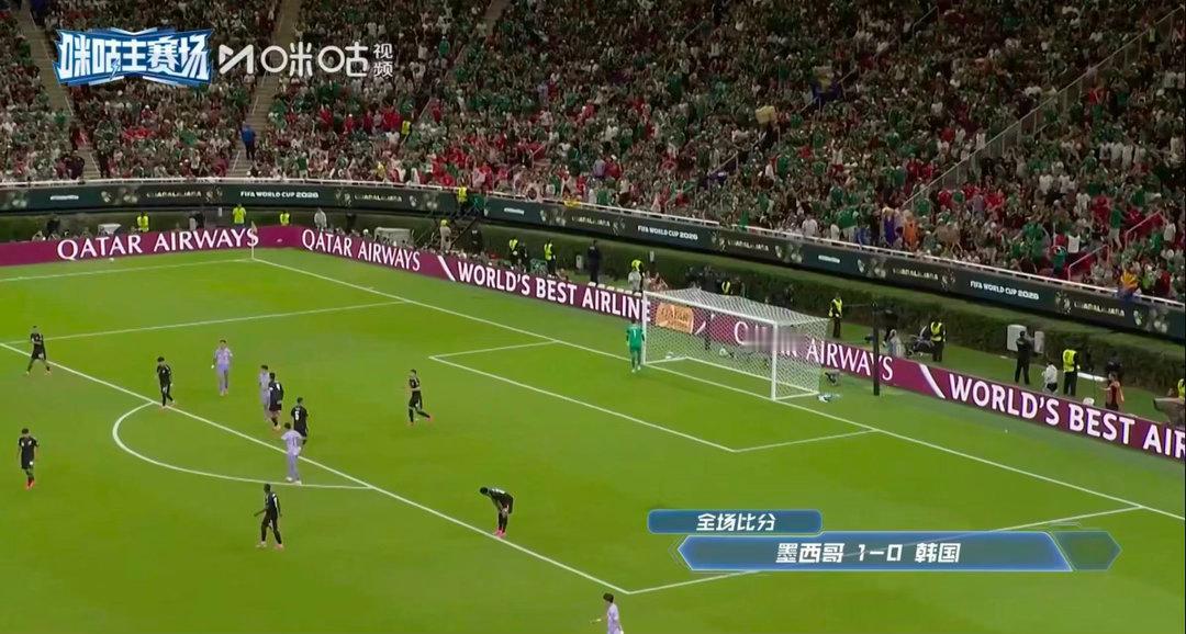 墨西哥vs韩国看世界杯上咪咕世界杯预测人机大战韩国惜败后积3分仍保有出线机会，末