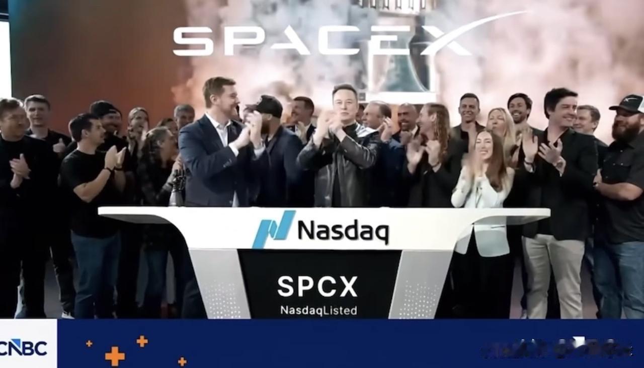 一夜狂飙！SpaceX首秀暴涨19%，马斯克身家冲破万亿美元，中东也传来大消息