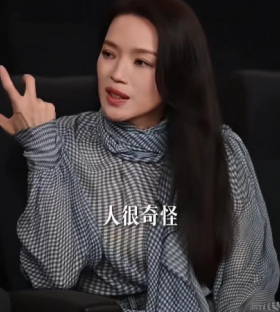 舒淇:“人很奇怪，我觉得一个家庭，如果你有超过两个以上的小孩，你就是会特别偏心某