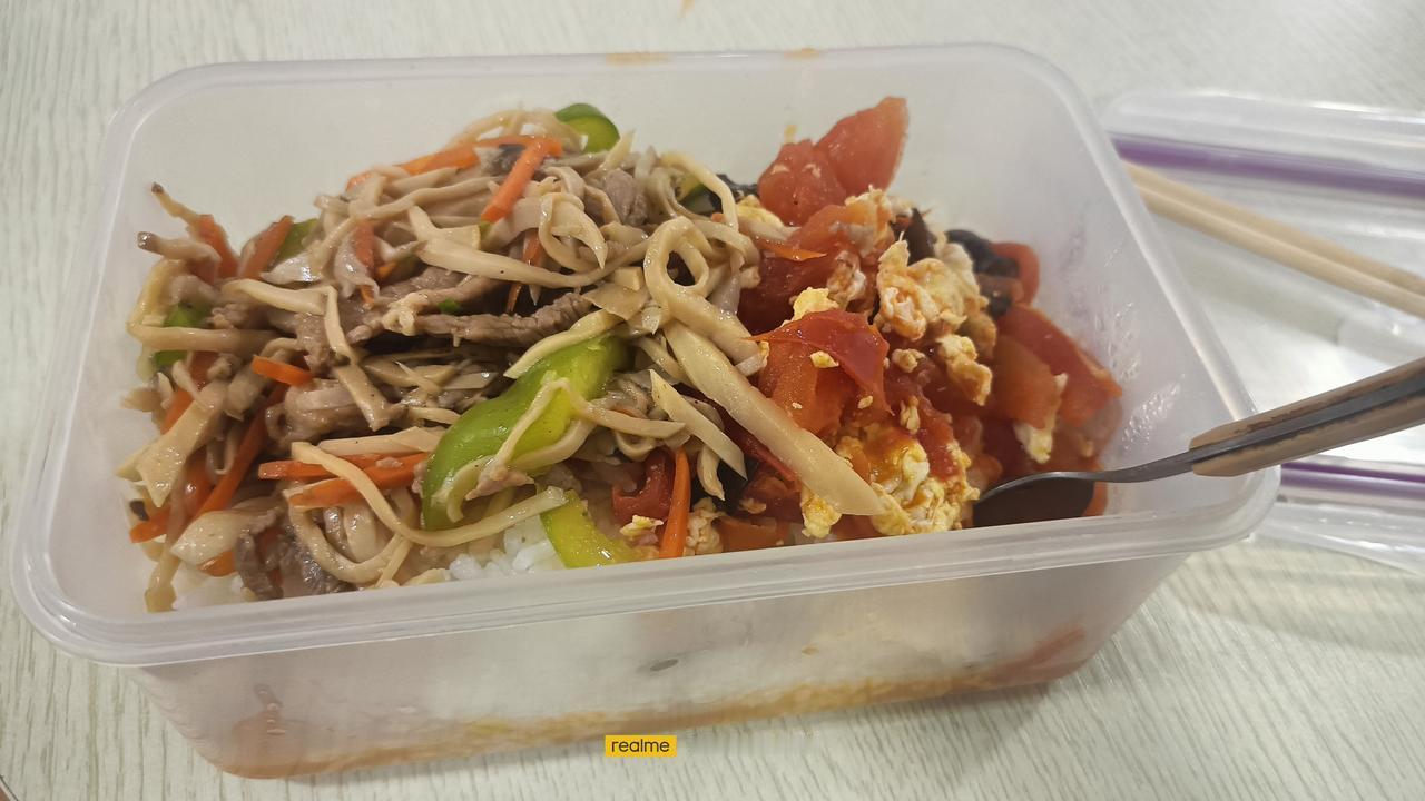 民以食为天，每天最发愁的事就是吃饭。记录下最近吃的饭，好好吃饭，努力工作，不辜负