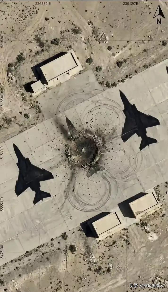 美以用百万导弹打伊朗涂鸦“战机”

笑不活了！美以联军用数百万美元的导弹，宣称精