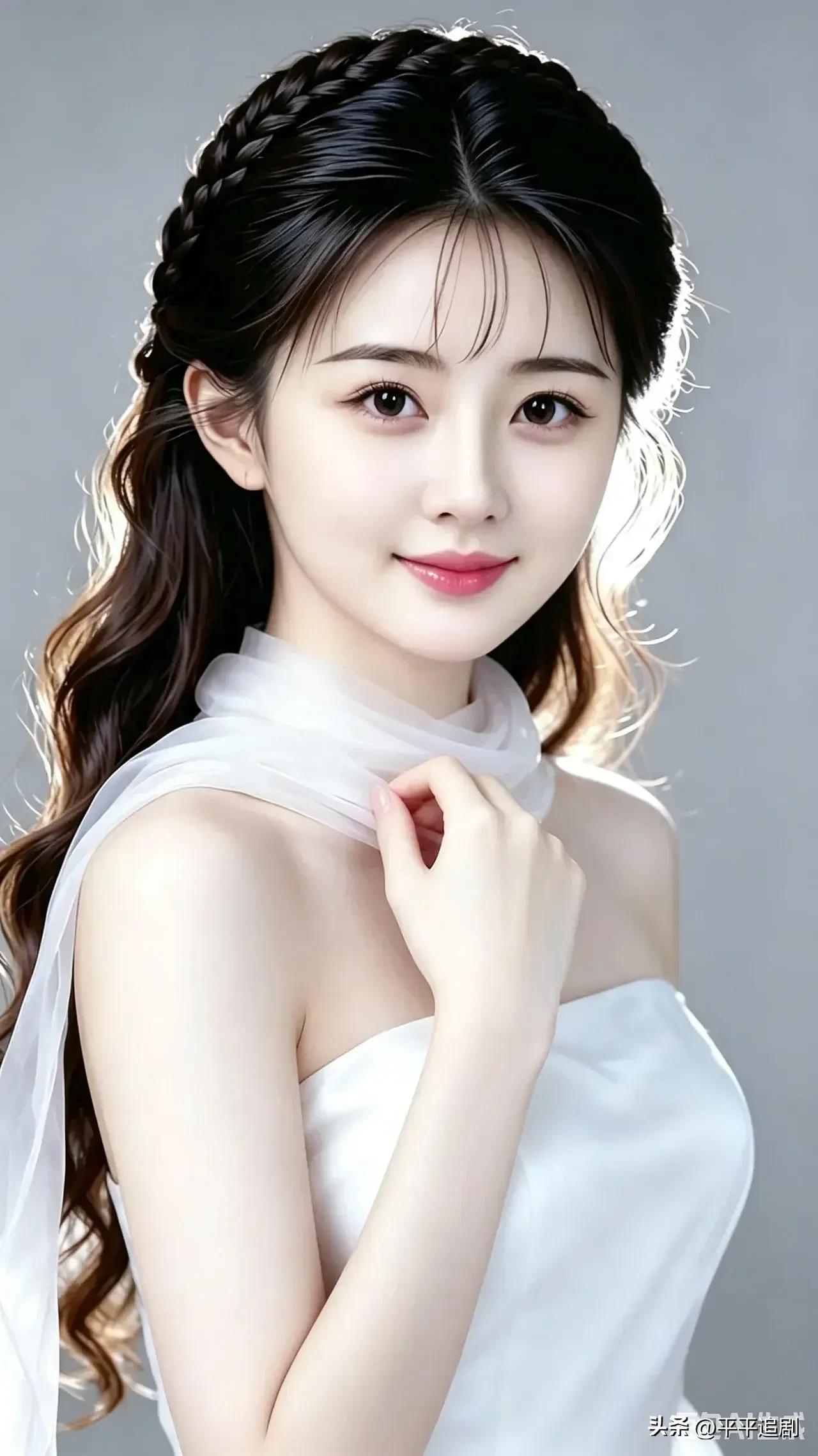 借一缕清风，渡万般温柔，不赴繁华，自在清雅。
温柔治愈款美女 治愈系风景美女