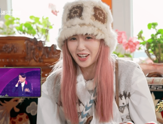 白鹿不愧是坐在路由器上的女人奔跑吧 别人延迟加载，白鹿秒速响应！哦啊啊~接得比W