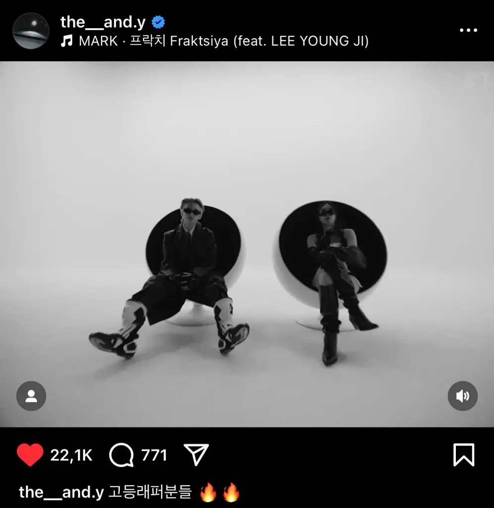 朴志晟ins删除李马克合作内容 朴志晟删除ins宣传李马克合作曲内容，并点赞粉丝