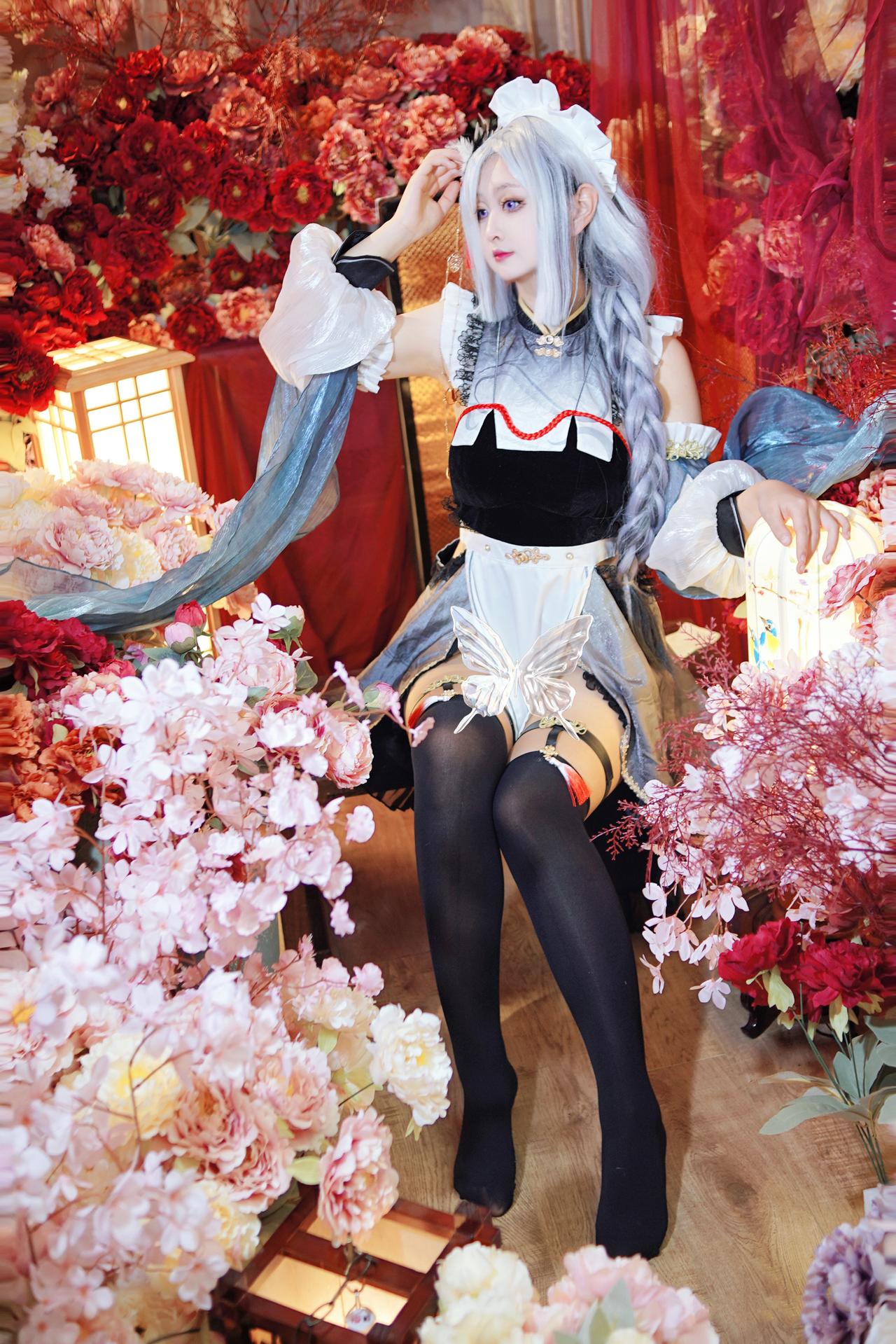 异装申鹤，不一样的美妙！#原神##游戏##二次元#