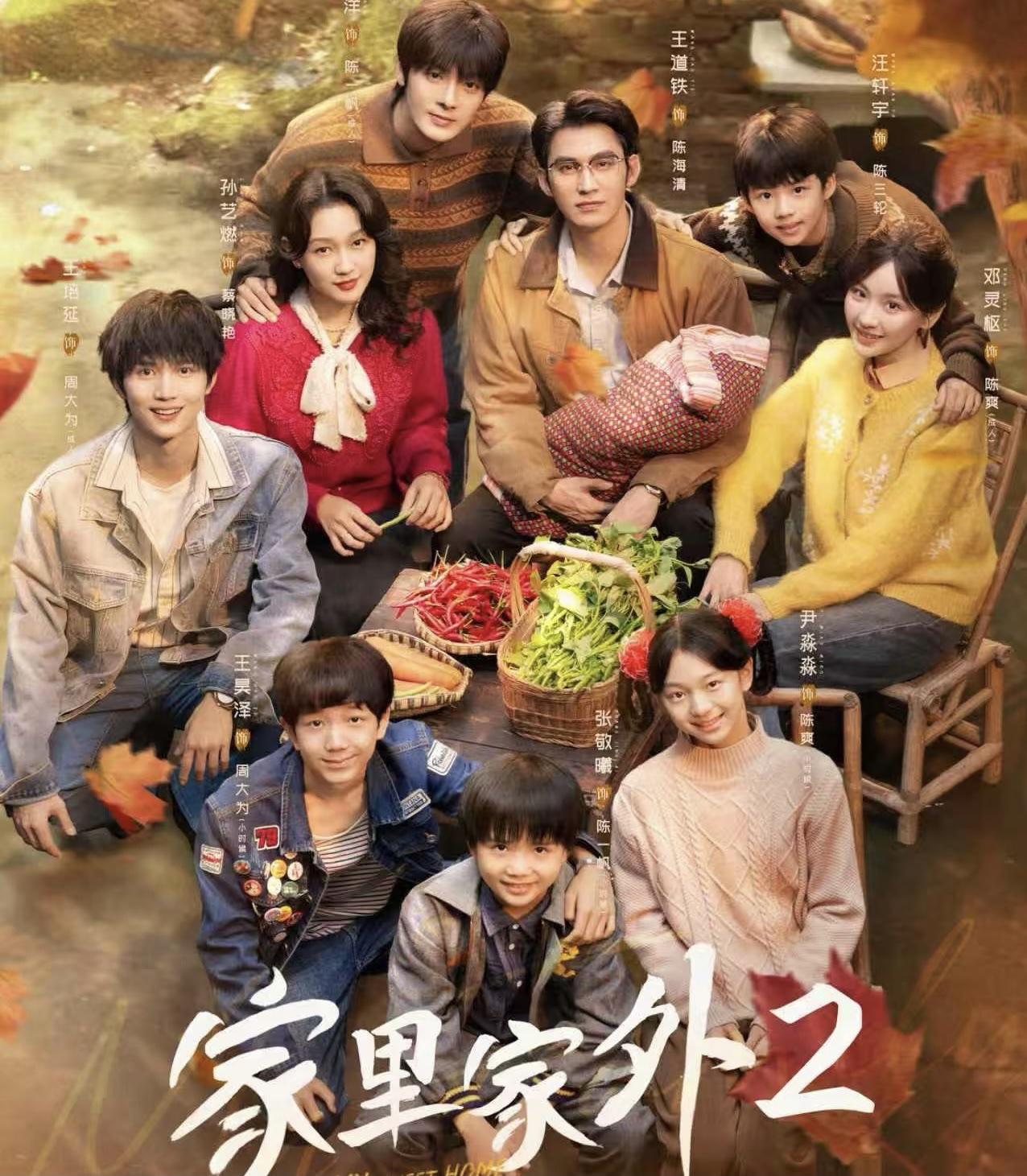 《家里家外2》让人有点失望，

不是剧情拍的不好看，

也不是演员的服化道问题，