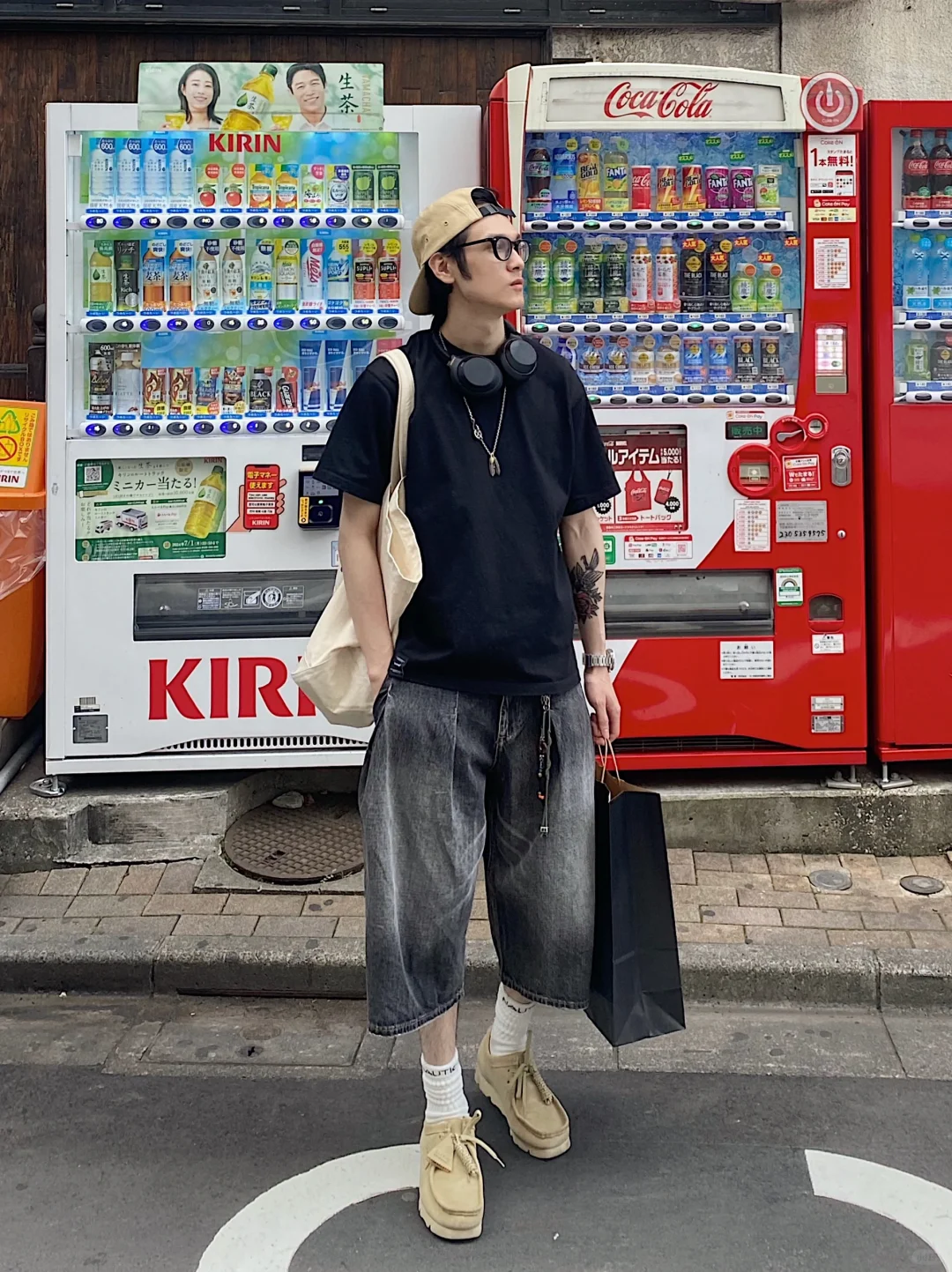 🦕来东京就是All Day暴走