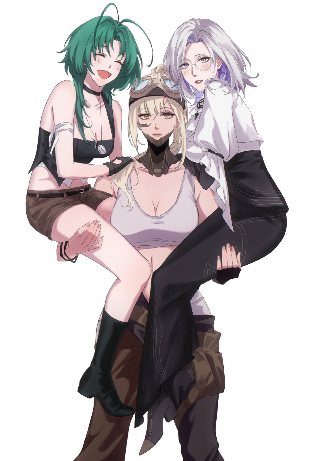 科考叠叠乐#无期迷途##爱游引力# ​​​