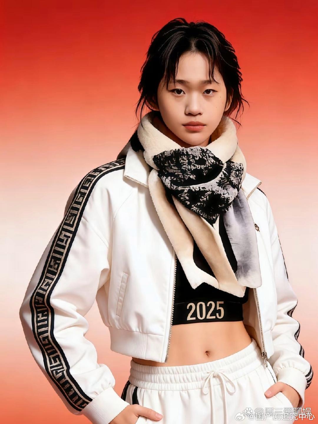 全红婵时尚照，越来越漂亮了。 